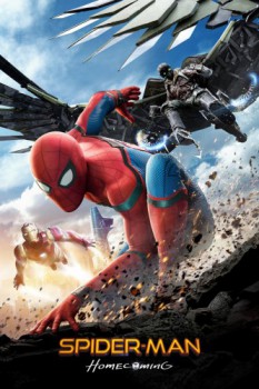 poster Spider-Man: Homecoming&nbsp;&nbsp;(2017)