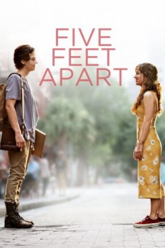 poster Five Feet Apart&nbsp;&nbsp;(2019)