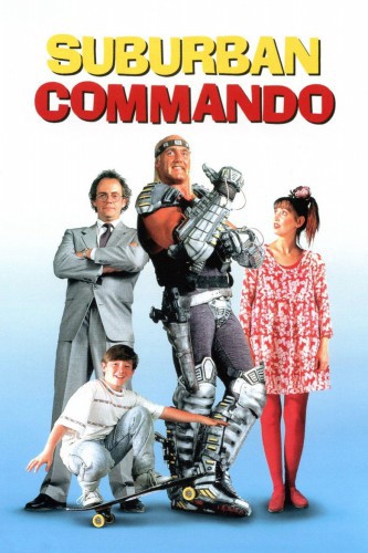 poster Suburban Commando&nbsp;&nbsp;(1991)