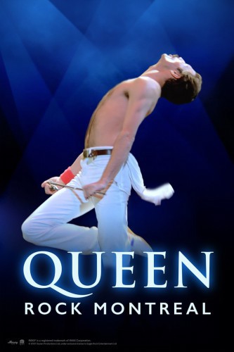 poster Queen Rock Montreal