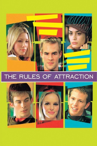 poster The Rules of Attraction