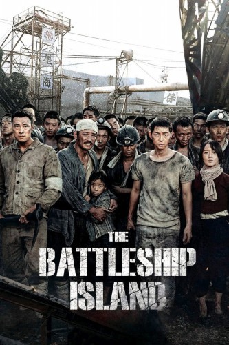 poster The Battleship Island