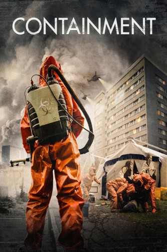 poster Containment&nbsp;&nbsp;(2015)