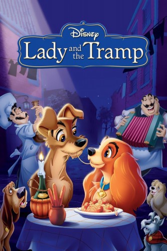 poster Lady and the Tramp