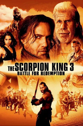 poster The Scorpion King 3: Battle for Redemption&nbsp;&nbsp;(2012)
