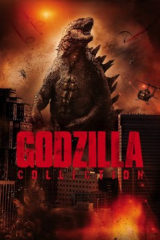 poster Godzilla Collection
