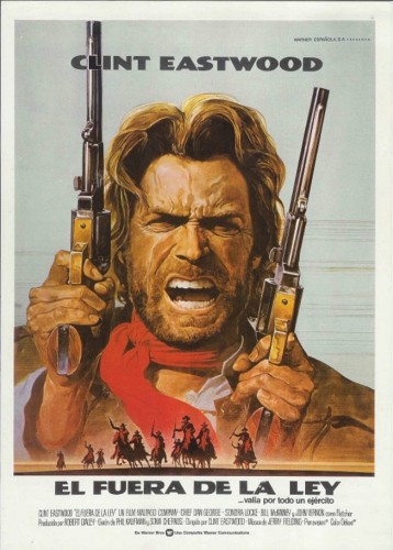 poster Josey Wales Collection