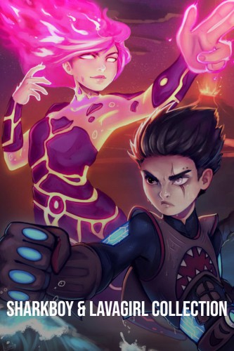 poster Sharkboy and Lavagirl Collection